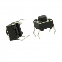 100pcs 6x 6x 5mm Panel PCB Momentary Tactile Tact Push Button Switch DIP