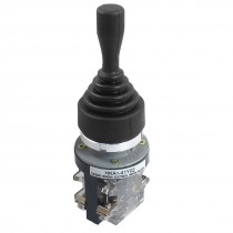 AC 380V 5A 2NO Latching 30mm Fixing Hole Double-way Joystick Switch