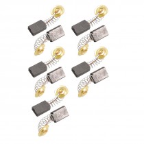 10 Pcs CB 303 Replacement 16mm x 11mm x 5mm Carbon Brushes for Air Compressor