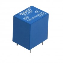 JZC-22F DC 12V Coil 5 Pin AC 125V/15A DC 28V/15A Power Relay