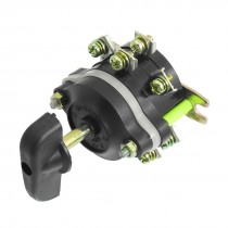 HZ10-10/3 AC 380V 10A 3 Position 8 Terminals Changeover Combination Switch