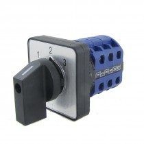 AC 380V 1.5A DC 220V 0.14A 3 Position Universal Changeover Switch Yzlsr