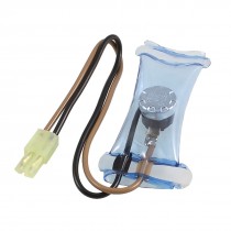 PST-3 N8 2 Pin Connectors -7C Refrigerator Defrost Thermostat Switch AC 250V 10A