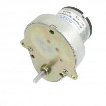 ZS-RI 12VDC 30RPM Electric Machine Rotated Geared Motor