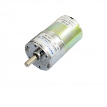 DC 24V 100RPM Output Speed Cylinder Shaped Oven Geared Motor
