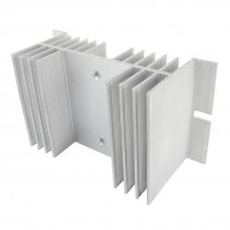 Replacement Single-phase Solid State Relay SSR Heat Sink Dissipation