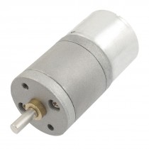 4mm Dia Output Shaft 3V 0.4A 10RPM DC Geared Speed Reducing Motor