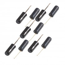 10 Pcs SW-18010P 10M ohm 100C Temperature Resisting Vibration Switch 12V