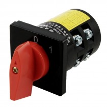 HZ5B-10/2 C003 D001 Ith AC 10A 8 Screw Terminals Changeover Cam Switch