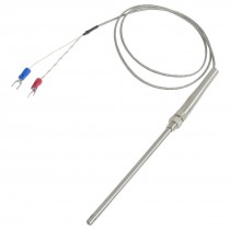 K Type 0-400 Degree Celsius Thermocouple Sensors 70cm 2.3Ft
