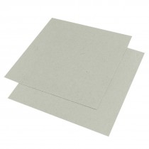 2 Pcs 5.1" x 5.1" Microwave Oven Repairing Part Mica Plates Sheets