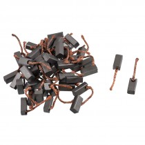 50 x 0.21" x 0.25" x 0.55" Electric Motor Repair Part Carbon Brushes