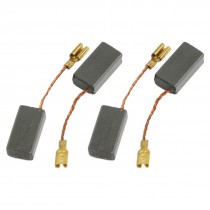 4 Pcs Replacement 1.5 x 0.8 x 0.4cm Motor Carbon Brushes