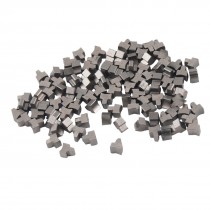 100 Pcs Electric Motor Carbon Brushes 3/25" x 1/11" x 1/16" Rmnfm