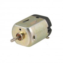 12000RPM DC 3V 2.2mm Shaft Diameter 2 Pin Terminals Electric Micro Motor
