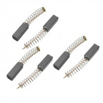 17mm x 6mm x 6mm Generic Electric Motor Power Tool Part Carbon Brush 10 Pairs