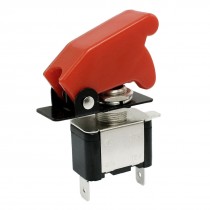 Car Boat DC 12V 20A SPST On/Off Position 3 Pins Toggle Switch Red Black