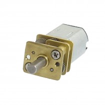 3mm Dia Shaft 6V 60RPM 2 Pins Magnet Mini DC Geared Motor