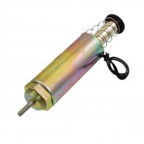 DC 24V 1.41A 0.5KG 14mm Push Type Solenoid Electromagnet Nkwty