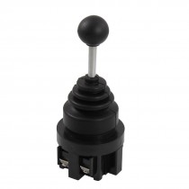 SPST 2NO Two Position Self-locking Type Monolever Joystick Switch