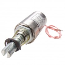 10mm Stroke Push Type Tubular Solenoid Electromagnet DC 24V Gjzbz