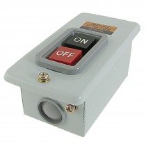 TBSY-315 On/Off Push Button Control Self Locking Power Switch 3P 15A 2.2KW