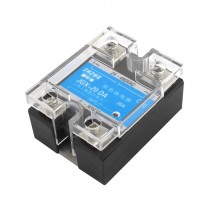 JGX-20DA DC to AC Covered Solid State Module Relay DC 3-32V AC 24-480V