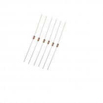 1/8W Watt 75K Ohm 5% Axial Carbon Film Resistor 1000 Pcs