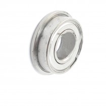 13mm OD 7mm ID Radial Shielded Deep Groove Flanged Ball Bearing
