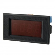 DC 0-200mA 3 1/2 Digital Red LED Display Ampere Panel Ammeter