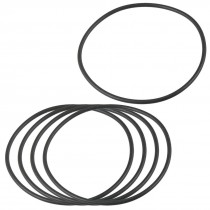5 PCS 78mm x 2.4mm Rubber Sealing Oil Filter O Rings Gaskets
