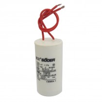 CBB60A-1 AC 450V 50/60Hz 20uF Non Polar Polypropylene Film Motor Capacitor