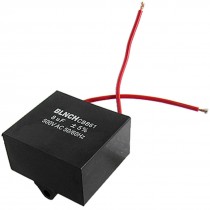 8uf 500V 50/60 Hz 2 Wire Electric Fan Capacitor CBB61