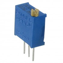 500V 50K Ohm Through Hole 3296 Trimmer Pot Potentiometer 5 Pcs