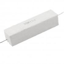 30W 4 Ohm 4R Ceramic Cement Power Resistor Axial Lead