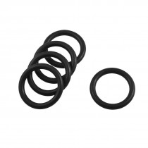 5 Pcs Mechanical Rubber Sealing Oil Filter O Rings Gaskets 35mm x 26mm x 4.6mm