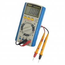 Blue AC DC Current Ammeter Ohmmeter Capacitance Testing Digital Multimeter