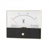 Analog DC 75V Voltage Measuring Gauge Panel Meter 44C2