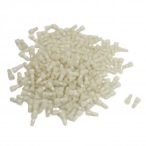 200 Pcs 6mm Tin-plated Tube Closed End Wire Connectors Crimp Caps