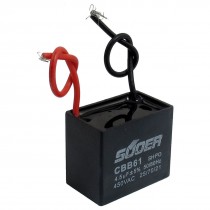 AC 450V 4.5uF Ceiling Fan Motor Running Capacitor