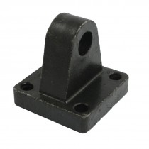 Air Cylinder Rod 45mmx45mm Square Base Pivot Clevis Mounting Bracket