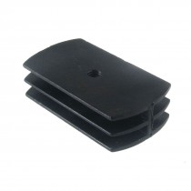 Replacement Black Aluminum Heatsink for QL Bridge Rectifier