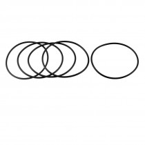 5 PCS 60mm x 2.4mm Rubber Sealing Oil Filter O Rings Gaskets