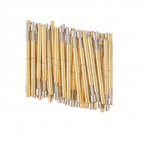 100 x P75-A 1.2mm Dia Concave Tip Spring Testing Probe Pin