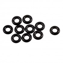 10 Pcs Mechanical Rubber O Ring Oil Seal Gaskets 13mm x 6mm x 3.5mm