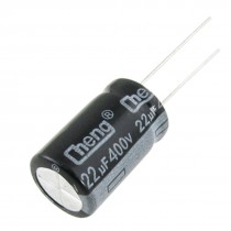 13 x 20mm 22uF Polarized Electrolytic Capacitors 50 Pcs