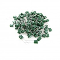 DC 100V 0.1uF Mylar Polyester Film Capacitor(Bag of 100)
