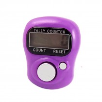 Adjustable Band 0-99999 Finger Ring Electronic Counter