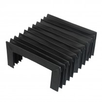 340mm x 160mm x75mm Flexible Accordion Dust Cover for Milling Machine