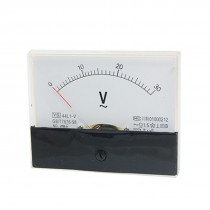 Class 1.5 Accuracy AC 0-30V Gauge Panel Voltmeter 44L1